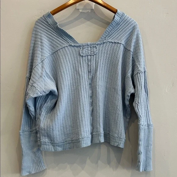 Free People New Magic Thermal Top - Picture 9 of 11